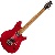 Evh Wolfgang Wg Standard Qm, Baked Maple Fingerboard, Wine Red - 5107003533