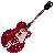 Gretsch Tennessean Hollow Body With String-thru Bigsby And Nickel Hardware, Rosewood Fingerboard, Deep Cherry - 2401419859