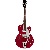 Gretsch Tennessean Hollow Body With String-thru Bigsby And Nickel Hardware, Rosewood Fingerboard, Deep Cherry - 2401419859