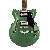 Gretsch G2655 Streamliner Center Block Jr. Double-cut With V-stoptail, Laurel Fingerboard, Steel Olive - 2817100530