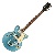 Gretsch G2655t Streamliner Center Block Jr. Double-cut With Bigsby, Laurel Fingerboard, Arctic Blue - 2807200583