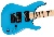 Jackson Js Series Dinky Minion Js1x, Maple Fingerboard, Infinity Blue - 2912237527