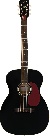 Gretsch Nick 13 Outlaw Heart Grand Concert, Rosewood Fingerboard, Black - 2716000511