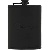 Fender Fender Blackout 8oz Flask - 9170000087