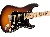 Fender American Performer Pine Stratocaster, Maple Fingerboard, 2-color Sunburst - 0171032703