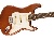 Fender American Performer Sassafras Stratocaster, Rosewood Fingerboard, Mocha - 0171030729