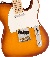 Fender American Performer Telecaster, Maple Fingerboard, Honey Burst - 0171042742