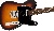 Fender American Performer Telecaster, Rosewood Fingerboard, 2-color Sunburst - 0171040703