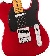 Fender American Ultra Ii Telecaster, Maple Fingerboard, Sinister Red - 0119172799