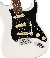 Fender Player Ii Stratocaster, Rosewood Fingerboard, Polar White - 0140510515