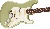 Fender Player Ii Stratocaster, Rosewood Fingerboard, Birch Green - 0140510565