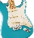 Fender Player Ii Stratocaster, Maple Fingerboard, Aquatone Blue - 0140512518