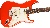 Fender Player Ii Stratocaster Hss, Rosewood Fingerboard, Coral Red - 0140540558