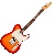 Fender Player Ii Telecaster, Rosewood Fingerboard, Aged Cherry Burst - 0140550531