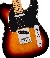 Fender Player Ii Telecaster, Maple Fingerboard, 3-color Sunburst - 0140552500