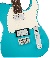 Fender Player Ii Telecaster Hh, Rosewood Fingerboard, Aquatone Blue - 0140570518