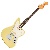 Fender Player Ii Jaguar, Rosewood Fingerboard, Hialeah Yellow - 0140580561