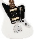 Fender Player Ii Jaguar, Rosewood Fingerboard, Polar White - 0140580515