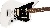 Fender Player Ii Jaguar, Rosewood Fingerboard, Polar White - 0140580515