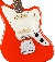 Fender Player Ii Jaguar, Rosewood Fingerboard, Coral Red - 0140580558