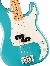 Fender Player Ii Precision Bass, Maple Fingerboard, Aquatone Blue - 0140472518