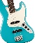 Fender Player Ii Jazz Bass, Rosewood Fingerboard, Aquatone Blue - 0140480518