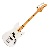 Fender Player Ii Mustang Bass Pj, Maple Fingerboard, Polar White - 0140492515