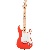 Squier Fsr Squier Sonic Stratocaster, Maple Fingerboard, White Pickguard, Fiesta Red - 0373152540