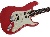 Fender 2024 Collection, Made In Japan Hybrid Ii Stratocaster Hsh, Rosewood Fingerboard, Modena Red - 5661400316