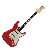 Fender 2024 Collection, Made In Japan Hybrid Ii Stratocaster Hsh, Rosewood Fingerboard, Modena Red - 5661400316