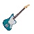 Fender 2024 Collection, Made In Japan Hybrid Ii Jazzmaster, Rosewood Fingerboard, Quilt Aquamarine - 5664100390