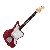 Fender 2024 Collection Made In Japan Hybrid Ii Jazzmaster, Rosewood Fingerboard, Quilt Red Beryl - 5664100328