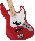 Fender 2024 Collection Made In Japan Hybrid Ii Jazz Bass Pj, Maple Fingerboard, Modena Red - 5662402316