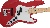 Fender 2024 Collection Made In Japan Hybrid Ii Jazz Bass Pj, Maple Fingerboard, Modena Red - 5662402316