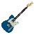 Fender 2024 Collection Made In Japan Hybrid Ii Telecaster Sh, Rosewood Fingerboard, Forest Blue - 5660300318