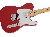 Fender 2024 Collection, Made In Japan Hybrid Ii Telecaster Sh, Maple Fingerboard, Modena Red - 5660302316