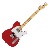 Fender 2024 Collection, Made In Japan Hybrid Ii Telecaster Sh, Maple Fingerboard, Modena Red - 5660302316