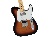 Fender 2024 Collection Made In Japan Hybrid Ii Telecaster Sh, Maple Fingerboard, 3-color Sunburst - 5660302300