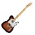 Fender 2024 Collection Made In Japan Hybrid Ii Telecaster Sh, Maple Fingerboard, 3-color Sunburst - 5660302300