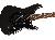 Squier Fsr Affinity Series Stratocaster Hss, Laurel Fingerboard, Black Pickguard, Black Hardware, Matching Headstock, Metallic Black - 0378101965