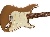 Fender Limited Edition American Professional Ii Stratocaster, Rosewood Fingerboard, Firemist Gold Metallic - 0173900753