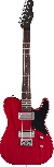 Fender American Professional Ii Cabronita Telecaster, Rosewood Fingerboard, Crimson Transparent - 0173960738