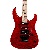 Jackson Js34q Dinky, Dka, Maple Fingerboard, Transparent Red - 2910137590