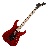 Jackson Js34q Dinky, Dka, Maple Fingerboard, Transparent Red - 2910137590