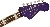 Squier Fsr Classic Vibe Bass Vi, Laurel Fingerboard, Tortoiseshell Pickguard, Matching Headstock, Purple Metallic - 0374582577