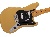 Fender Made In Japan Limited Cyclone, Maple Fingerboard, Butterscotch Blonde - 5312002350