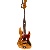 Fender Artisan Maple Burl Jazz Bass, 3a Rosewood Fingerboard, Aged Natural - 9236091138