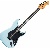 Fender Limited Edition Player Advanced Stratocaster Hss Ht, Ebony Fingerboard, Daphne Blue - 0147321304