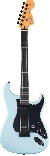 Fender Limited Edition Player Advanced Stratocaster Hss Ht, Ebony Fingerboard, Daphne Blue - 0147321304