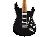 Fender Limited Edition Vintera Ii 50s Stratocaster, Roasted Maple Fingerboard, Black - 0149022306